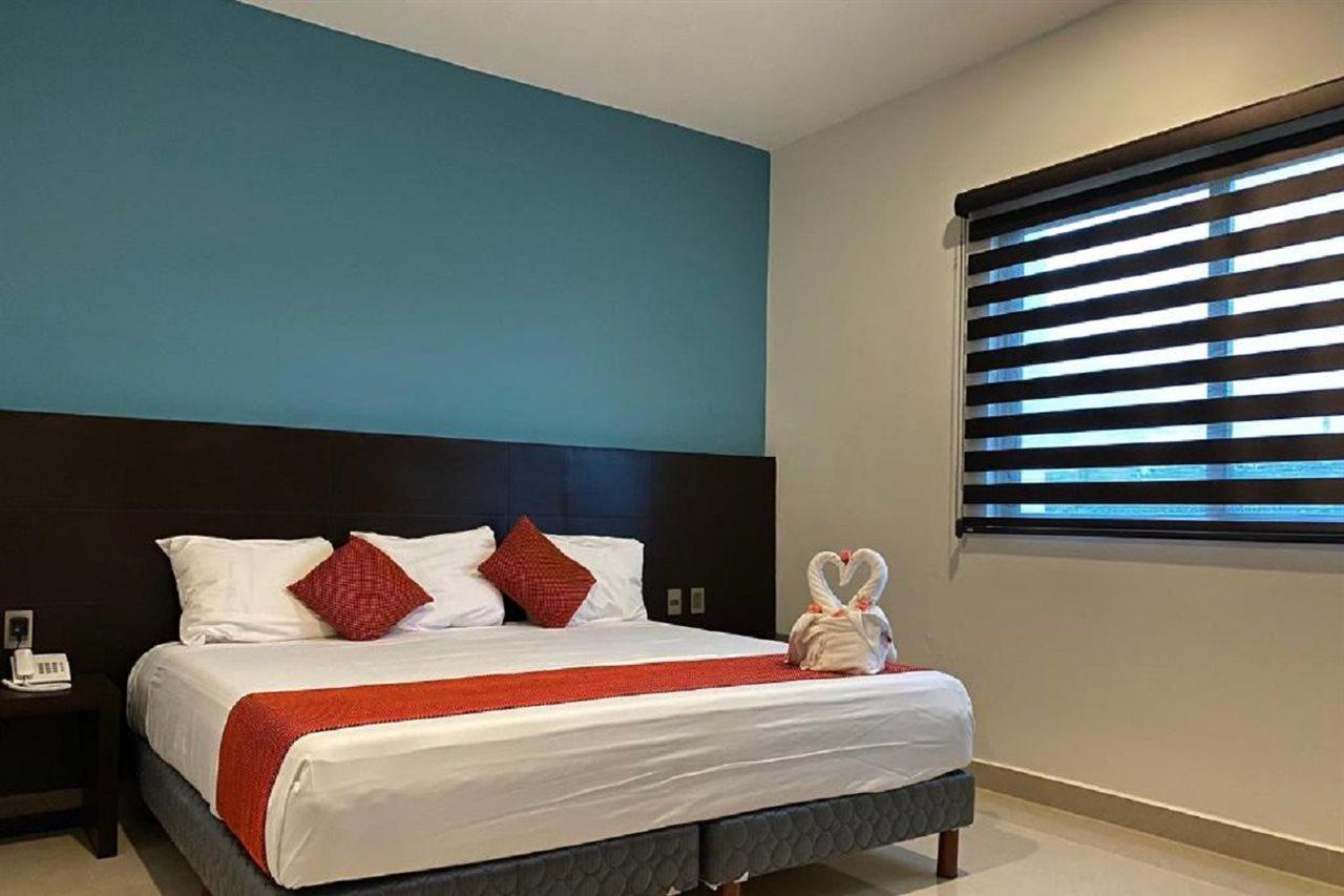 Hotel Ambra Playa del Carmen Exteriör bild