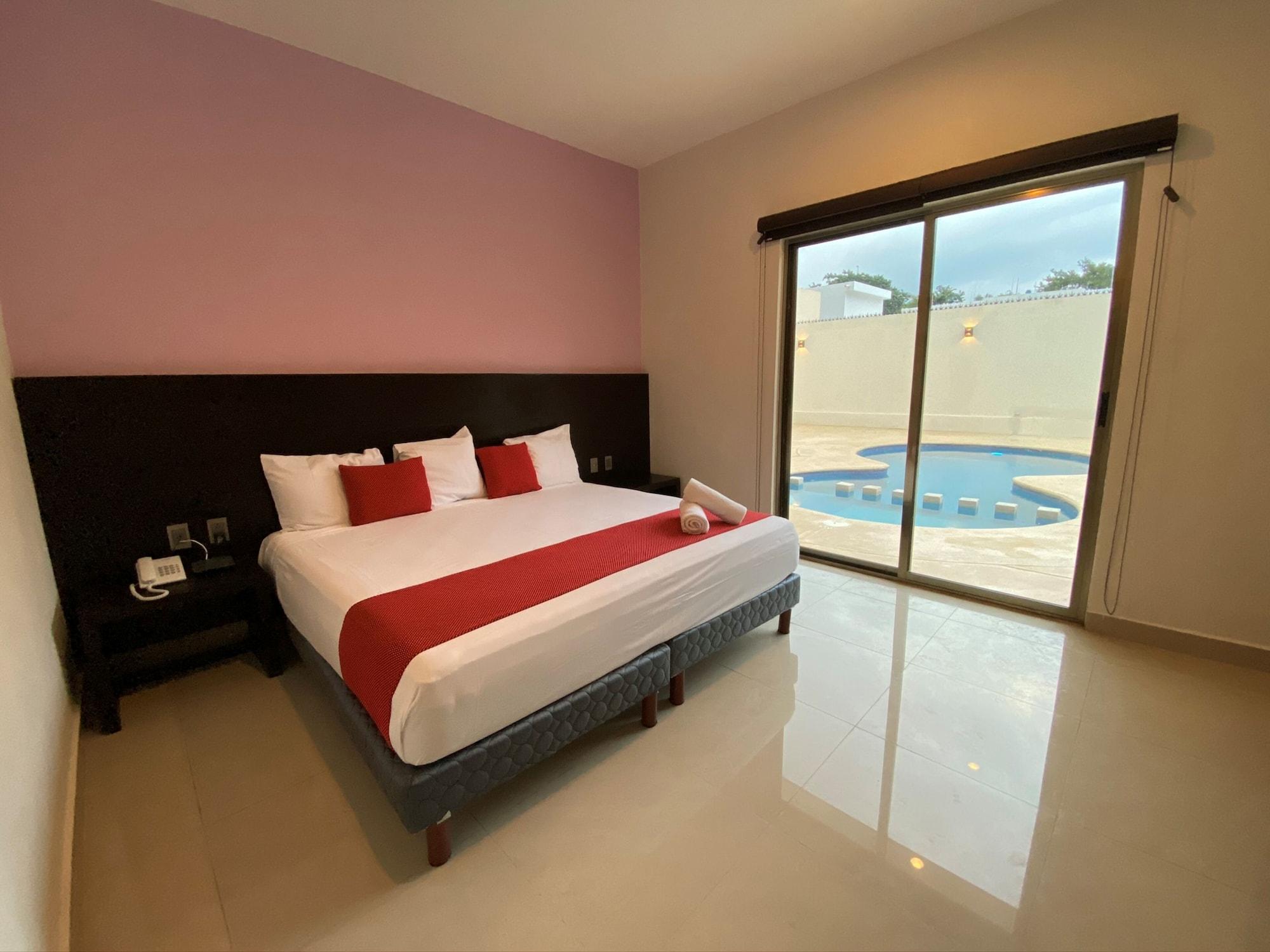 Hotel Ambra Playa del Carmen Exteriör bild
