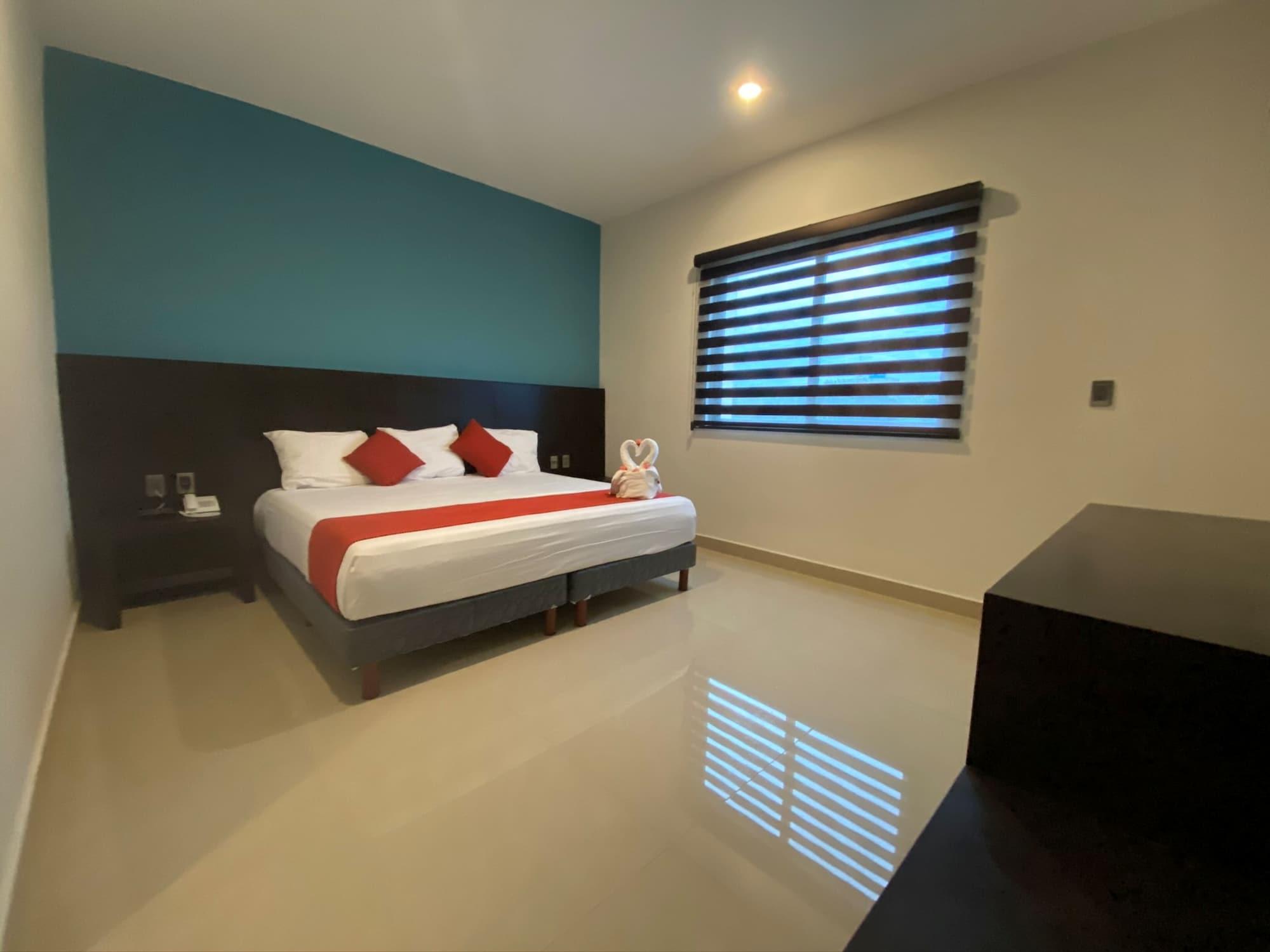 Hotel Ambra Playa del Carmen Exteriör bild