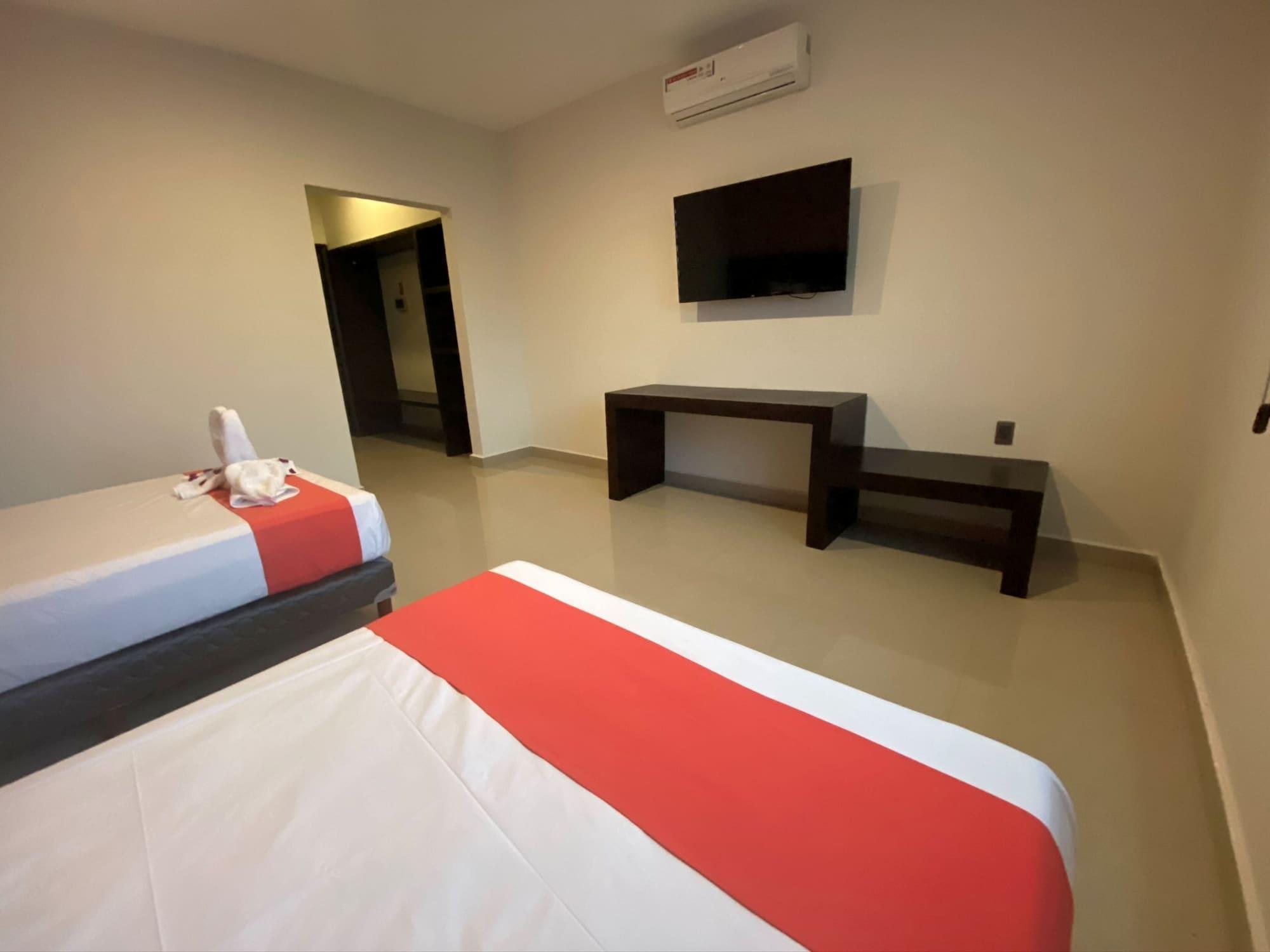 Hotel Ambra Playa del Carmen Exteriör bild
