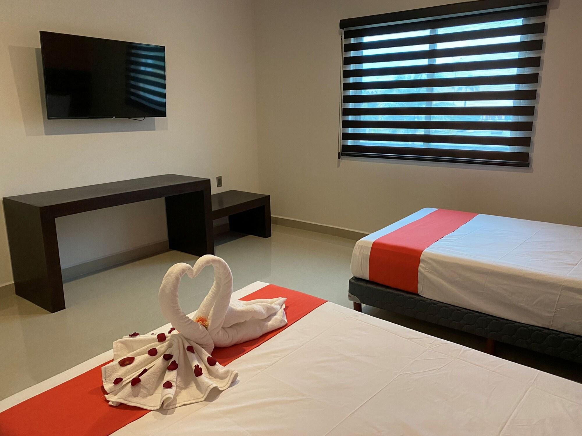 Hotel Ambra Playa del Carmen Exteriör bild
