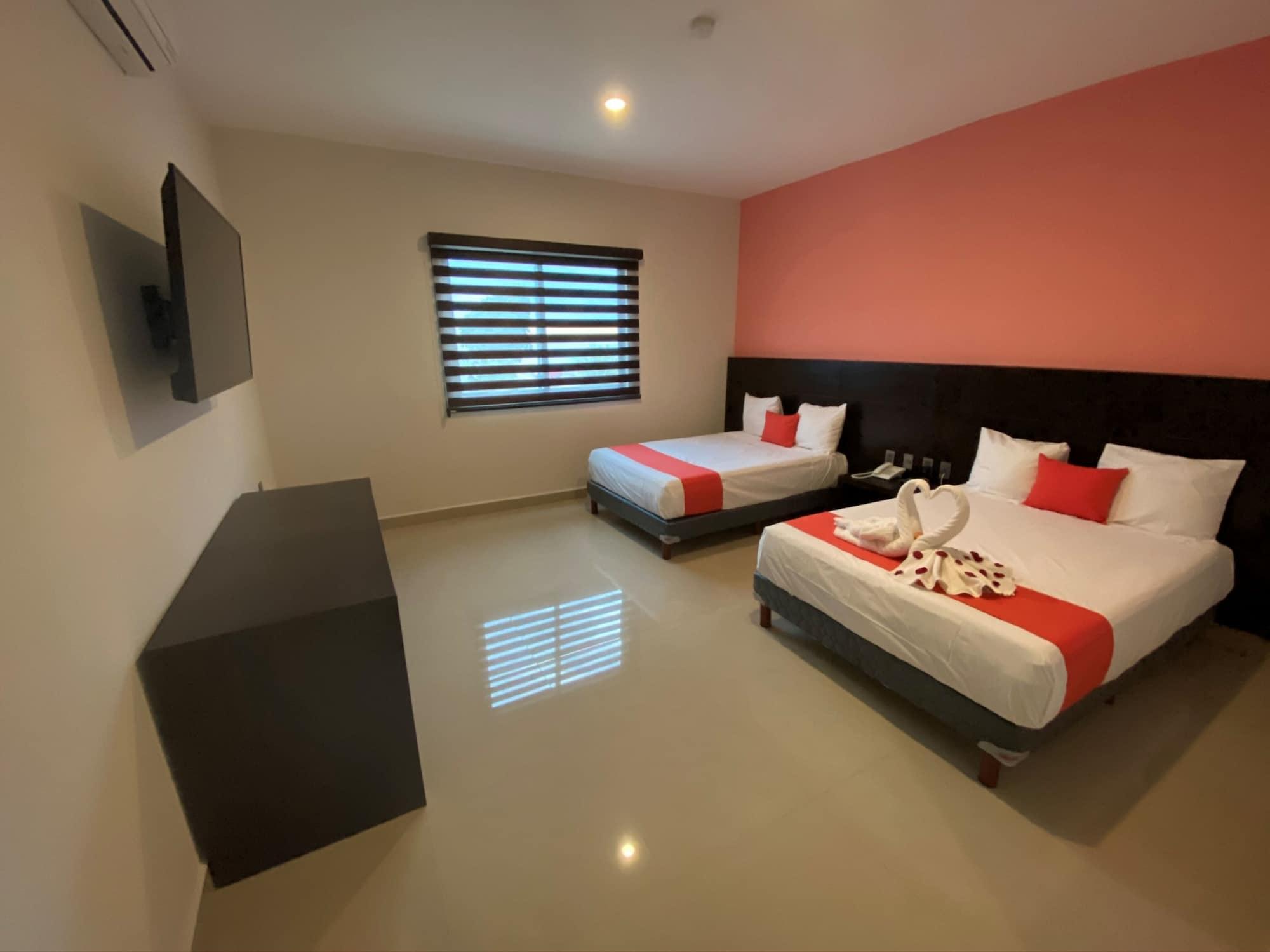 Hotel Ambra Playa del Carmen Exteriör bild