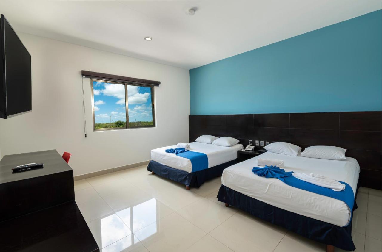 Hotel Ambra Playa del Carmen Exteriör bild