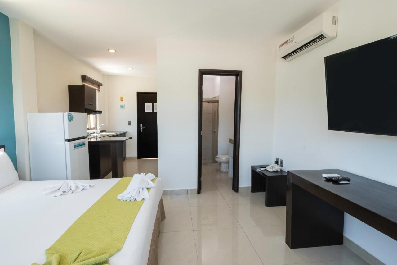 Hotel Ambra Playa del Carmen Exteriör bild