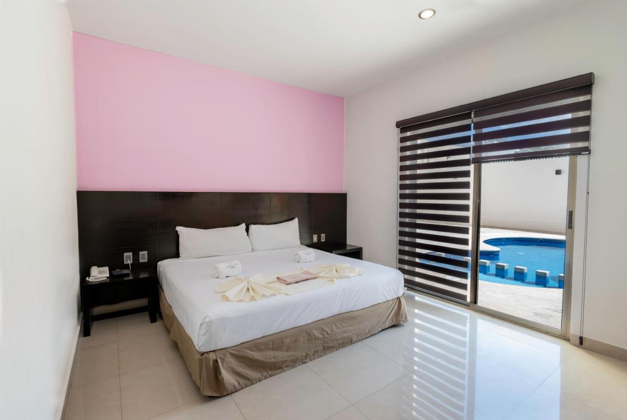 Hotel Ambra Playa del Carmen Exteriör bild