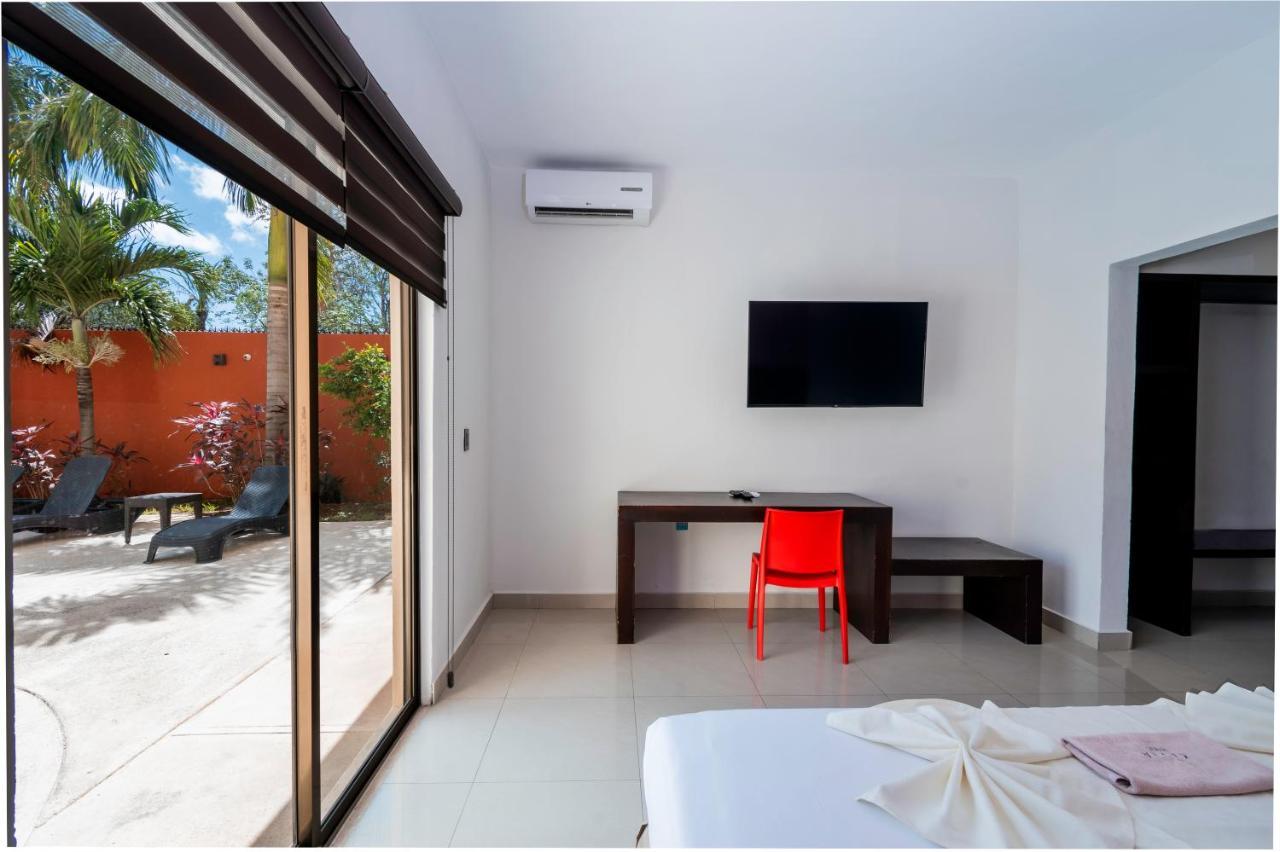 Hotel Ambra Playa del Carmen Exteriör bild