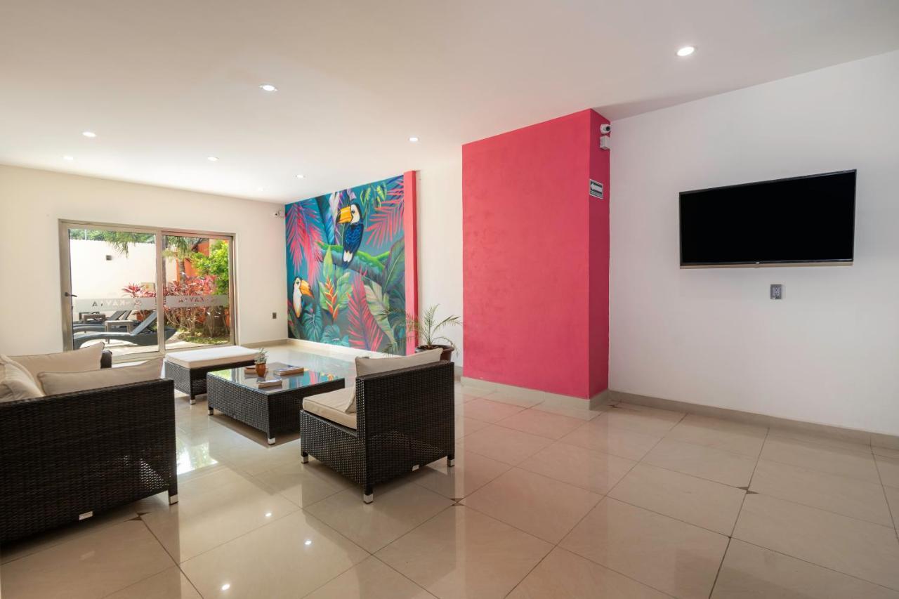 Hotel Ambra Playa del Carmen Exteriör bild