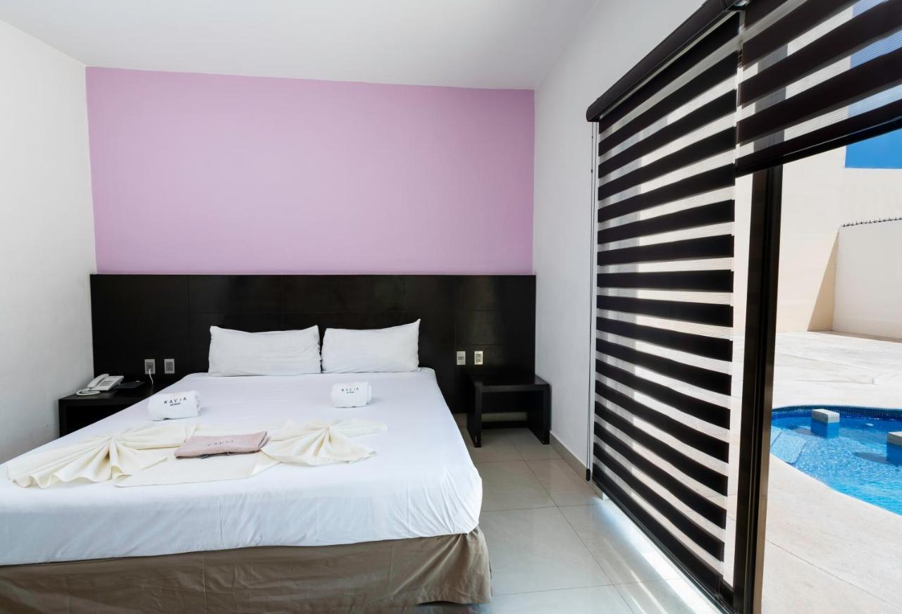 Hotel Ambra Playa del Carmen Exteriör bild