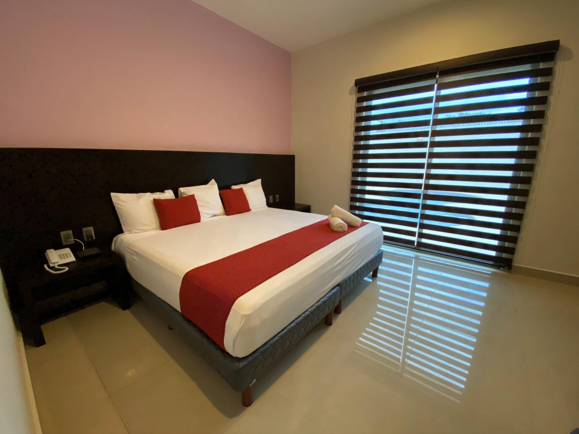 Hotel Ambra Playa del Carmen Exteriör bild