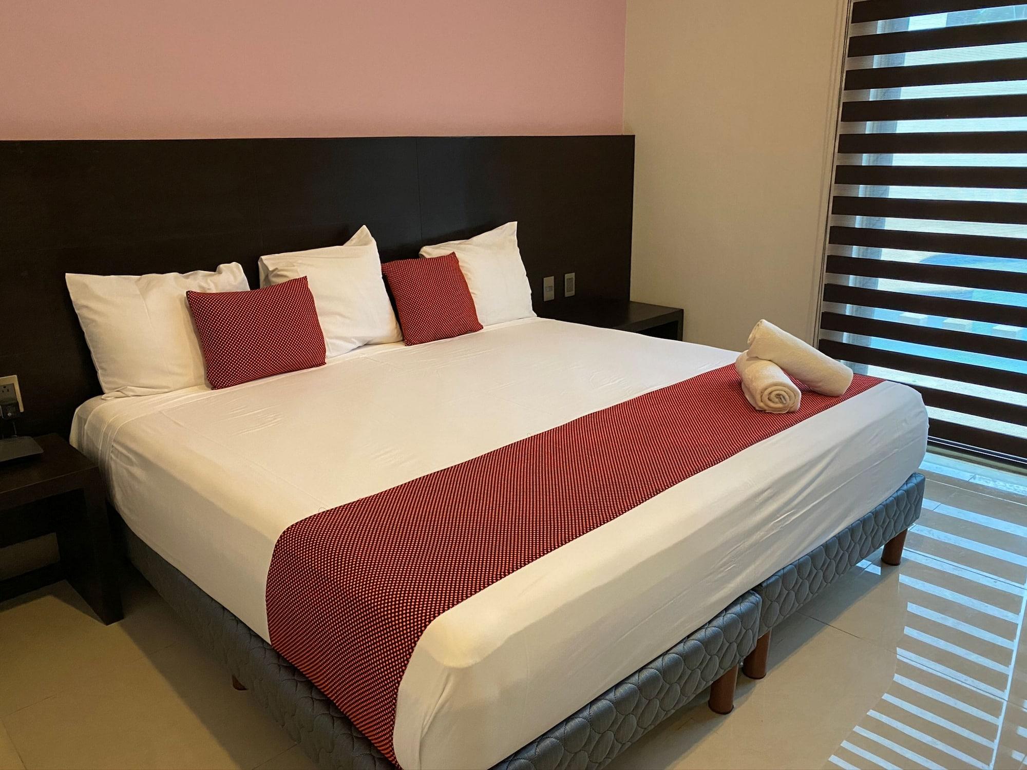 Hotel Ambra Playa del Carmen Exteriör bild