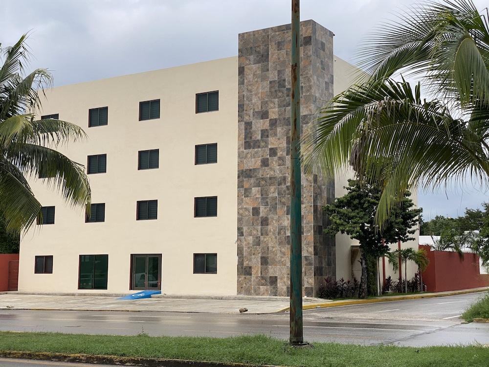 Hotel Ambra Playa del Carmen Exteriör bild