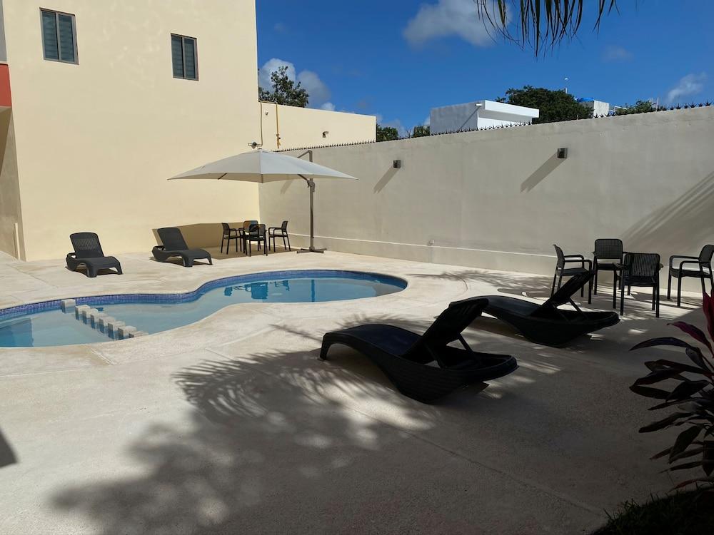 Hotel Ambra Playa del Carmen Exteriör bild