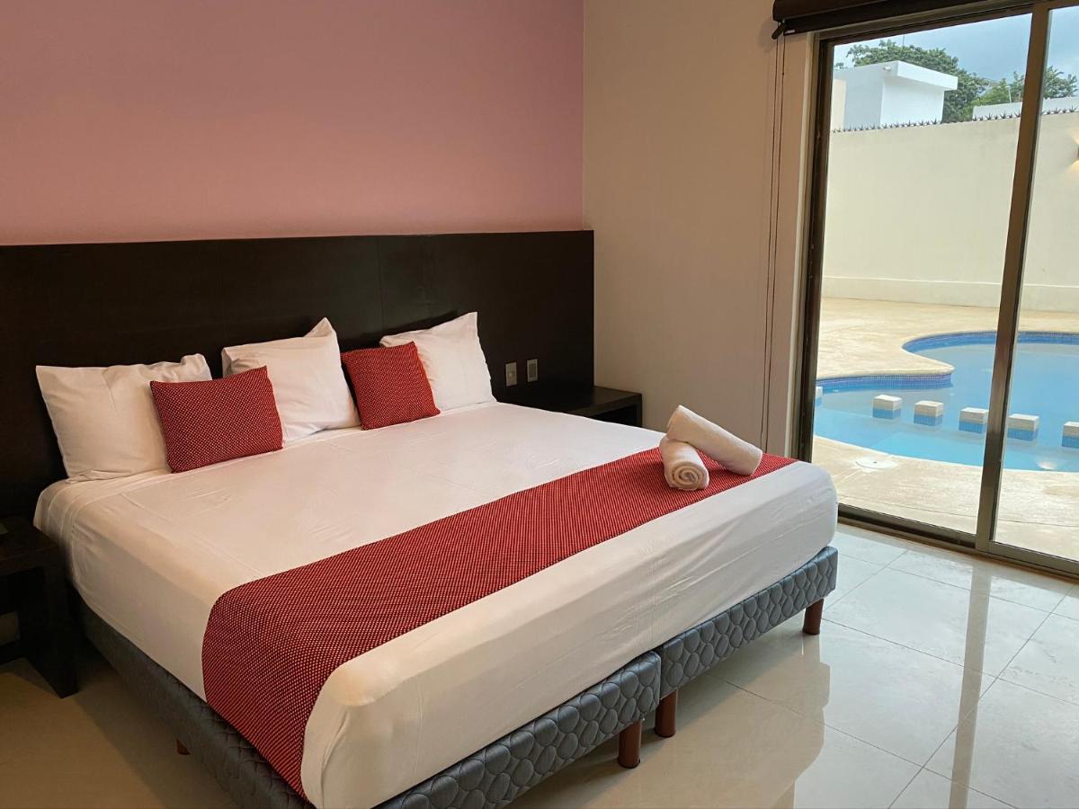 Hotel Ambra Playa del Carmen Exteriör bild