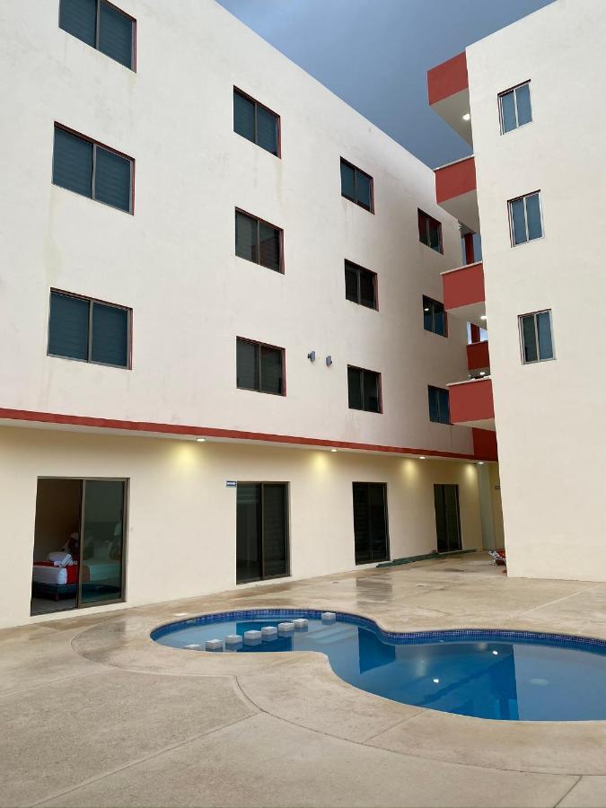 Hotel Ambra Playa del Carmen Exteriör bild