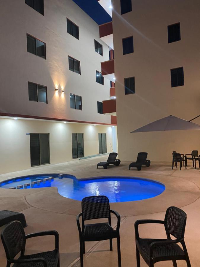 Hotel Ambra Playa del Carmen Exteriör bild